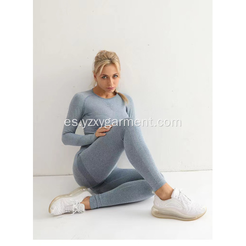 Set de yoga Fitness Sportswear femenino